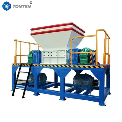 Kabel textiel versnippermachine banden recycling machine versnipper