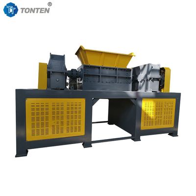 Heavy Duty Double Shaft Shredder Circuit Board Machine Shredder Papiermachine