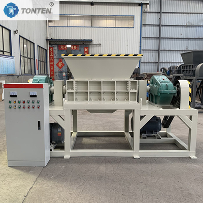 Heavy Duty Double Shaft Shredder Circuit Board Machine Shredder Papiermachine