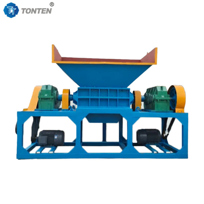 Metalen banden versnipper, mini-metalen papier, vuilnis versnipper