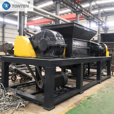 Circuit Board Hout blikken Shredding Double Shaft Shredder Machine