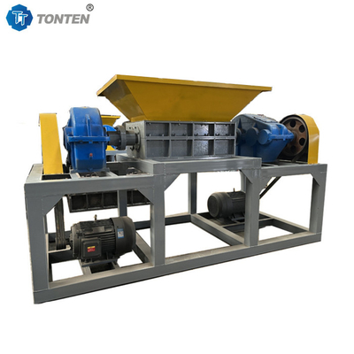 Hout karton circuit board zink dubbele as shredder machine