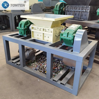 Hout karton circuit board zink dubbele as shredder machine