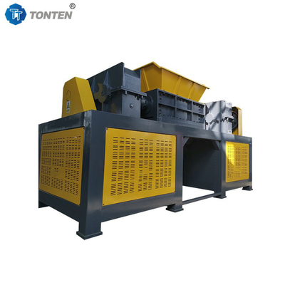 Circuit Board Hout blikken Shredding Double Shaft Shredder Machine