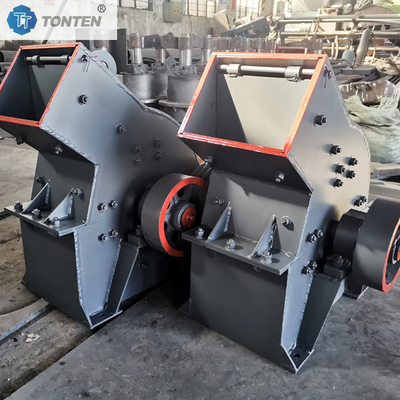 Precieze breekmachine met stabiele werking en hoge productiviteit voor de kolenindustrie