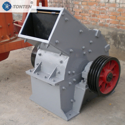 Tonten High Quality Mobile Small Hammer Stone Crusher In Sand Productie Lijn