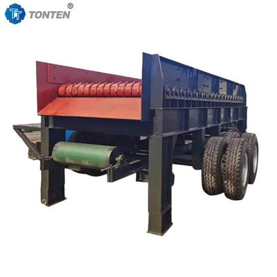Soil Rock Separator Vibrating Screen Stone Mud Impurity Separator Machine (Vibrerende scherm voor het scheiden van bodem en rotsen)