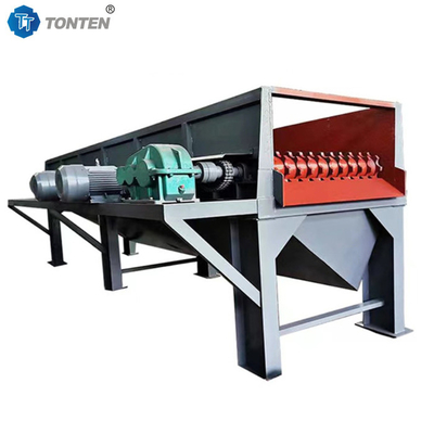Soil Rock Separator Vibrating Screen Stone Mud Impurity Separator Machine (Vibrerende scherm voor het scheiden van bodem en rotsen)