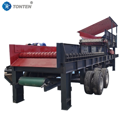 Schrootseparator Automatische schrootscheiding van de bodem