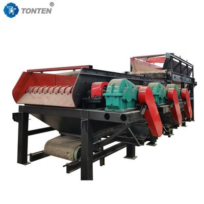 Ground Gravel Separator Construction Waste Mudstone Separator Machine