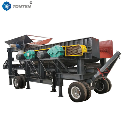Vibrating Screening Ertsklei Separatie Sorteren Droog natte moddersteen Separator