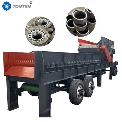 Grote verwerkingscapaciteit moddersteenseparator in machine rivier training project