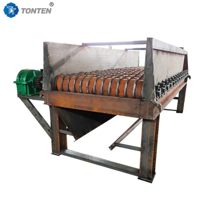 Afvalverwijderingsseparator Schermseparator Stof- en steenscheiding