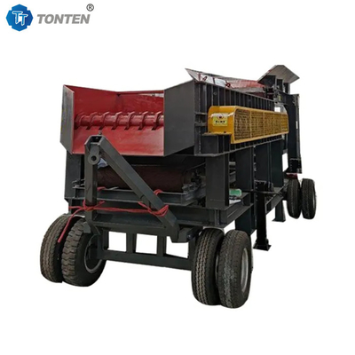 Natte materialen Steenafscheider Rivier Modder Rotsafscheider Machine Mobiel