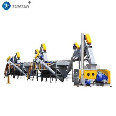 Producenten van afvalmachines voor het recyclen van kunststof