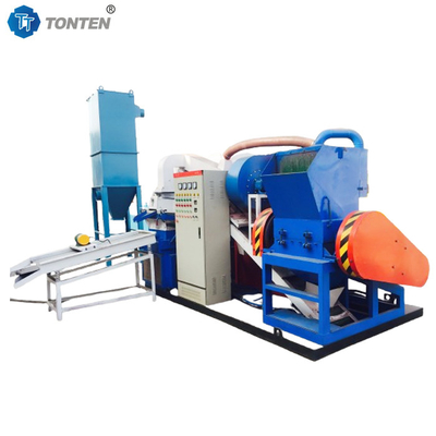 Kopergranulaat-schroot Koperdraad Recycling Machine Koperrijsaanleg