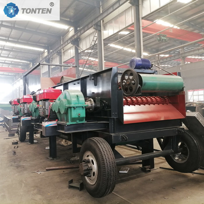 Slijm- en steenscheider Mining Screening Soil Sand Stone Separator Machine