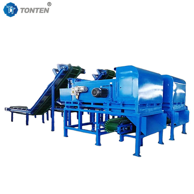 Eddy Current Separator Plastic Machine Eddy Current Separator voor afvalstoffen
