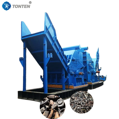 Metalen schrootmachine Breekmachine blikken mobiele metaalbreker prijs