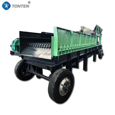 Afvalseparator Mudstone Separating Machine Construction Waste Sorting Plant