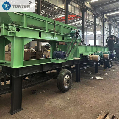 Afvalseparator Mudstone Separating Machine Construction Waste Sorting Plant