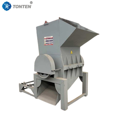 Plastic pet bottle crusher machine afval plastic crusher met dieselmotor