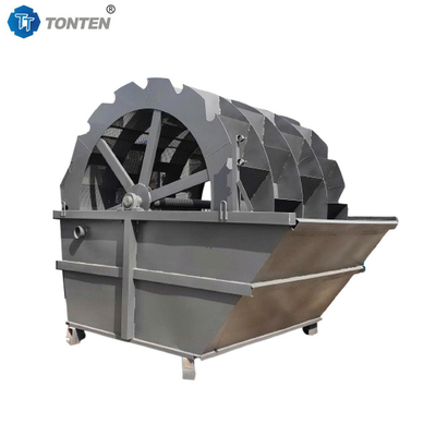 Wasmachine voor het wassen van emmersand, voor het screenen van sedimenten, voor het wassen van steenpoeder