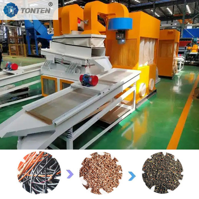 Cable Granulator koperdraad recycling machine koper rijst machine