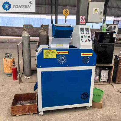 Kleine koperdraadgranulaator koperdrijstmachine voor recycling
