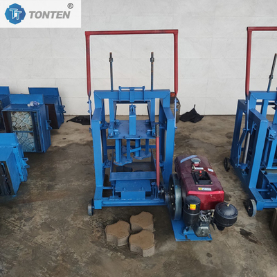 Cement Betonblok Diesel Brick Maker Machine Brick Paver Machine