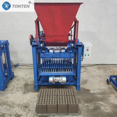 Steen-klei bakstenen gietmachine bakstenenmachine vergrendeling