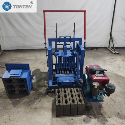 Automatische bakstenenmachine voor het maken van bakstenen
