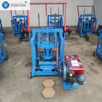 Hole Diesel Brick Maker Machine Bodem Klei modder baksteen machine te koop