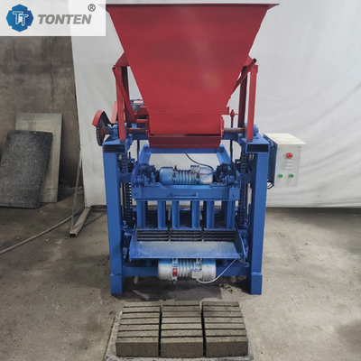 Cement Onverbrandde bakstenenmachine Hydraulische bakstenenmachine