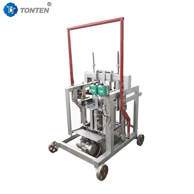 Brick Making Machine Rode klei Automatische bakstenenmachine