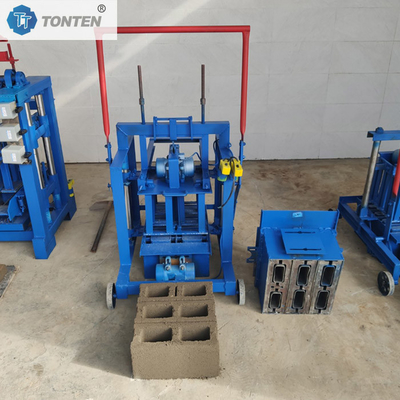 Automatische bakstenenmachine voor het maken van bakstenen