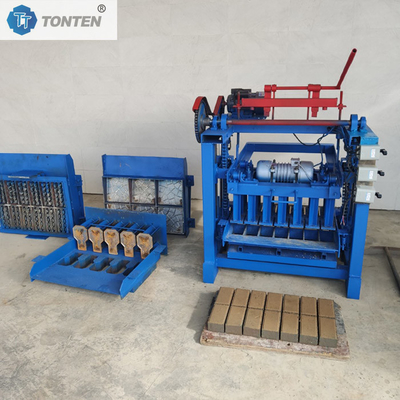 Elektrische bakstenenmachines Kleibakstenenmachine half-automatisch