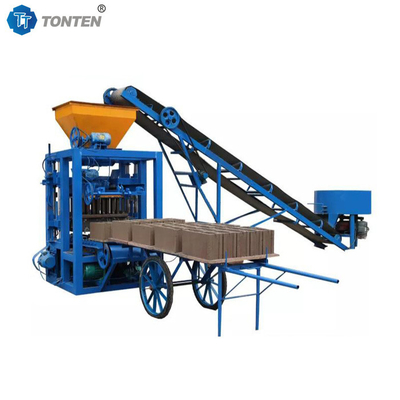 Cement modder aarde baksteen maken machine handmatige baksteen maken machine