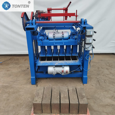 Semi-automatische bakstenenmachine Kleiblokmachine Fabrikant