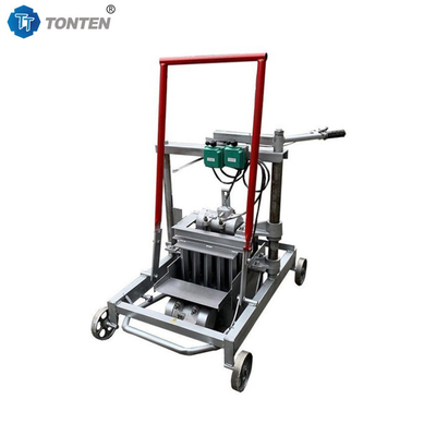 Handmatige bakstenenmachine Betonblokvormmachine