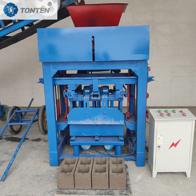 Volledig automatische interlock Beton Brick Hollow Block Making Machine Line
