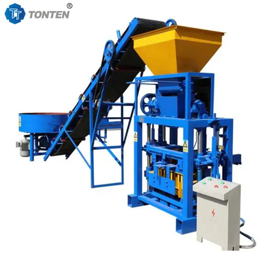 Kleine elektrische cementvloer baksteenmachine blokvormende baksteenmachine