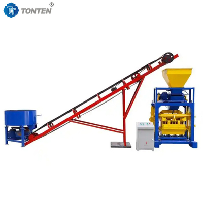 Brick Making Machine Hollow Block Cement Mobiele bakstenenmachinelijn