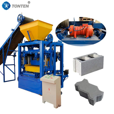 Machines voor het maken van bakstenen