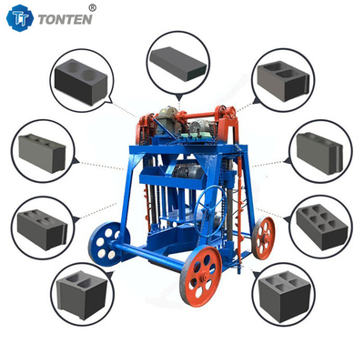 Fly Ash Block Brick Maker Concrete Brick Machine Leverancier In China
