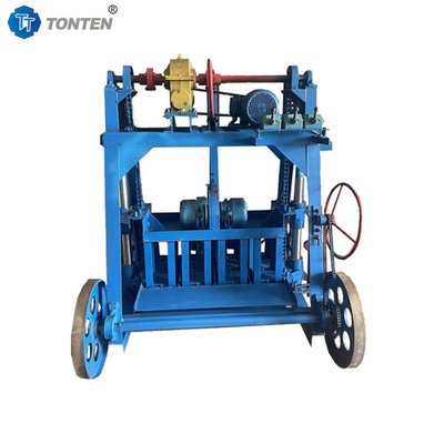 Kleine elektrische cementvloer baksteenmachine blokvormende baksteenmachine