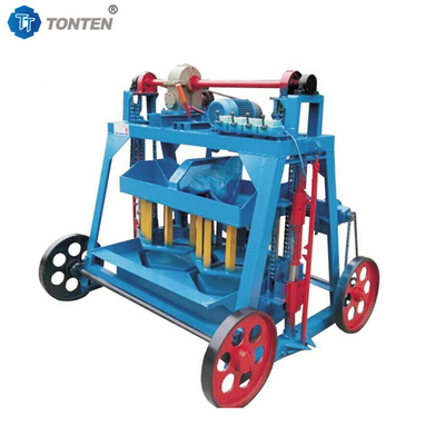 Machine voor het maken van vloerstenen Plattform Vibration Mobile Block Molding Machine