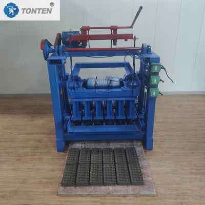 Automatische hydraulische klei stenen blokken maken machine interlocking stenen machine