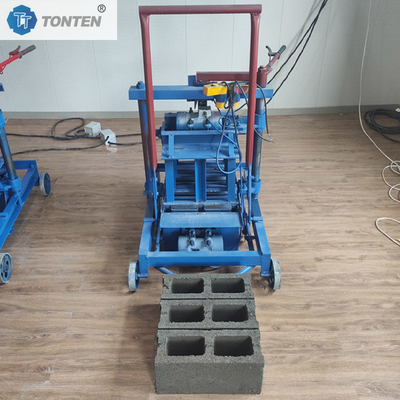 Laagkosten Direct Push Brick Making Machine Multifunctionele Mold Brick Making Machine