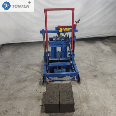 Laagkosten Direct Push Brick Making Machine Multifunctionele Mold Brick Making Machine